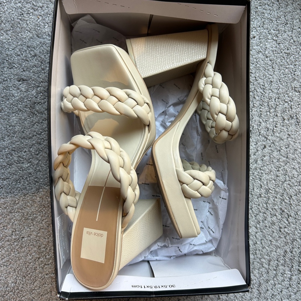 Dolce Vita Ashby Platform Heels